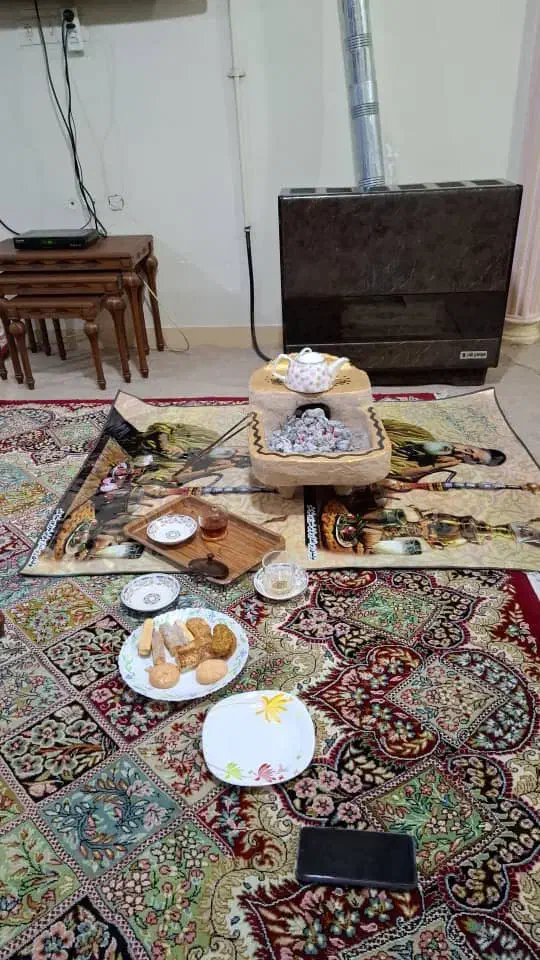 منقل گلی (موگد)کوره ای|بخاری، هیتر، شومینه|اهواز, نادری|دیوار