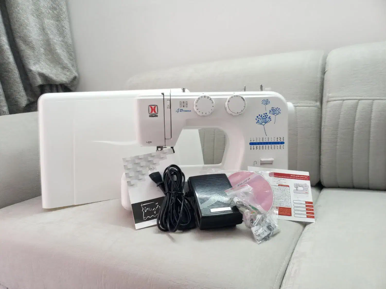 چرخ خیاطی مارشال|چرخ خیاطی و ریسندگی|برخوار, |دیوار