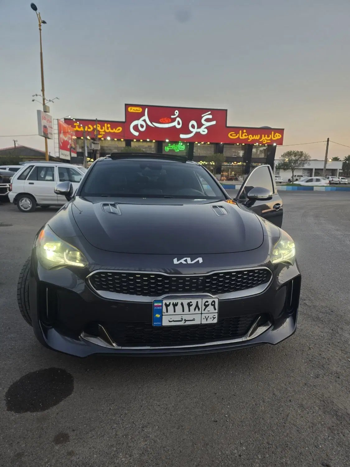 کیا استینگر ۲۰۱۹|خودرو سواری و وانت|رشت, بلوار گیلان|دیوار