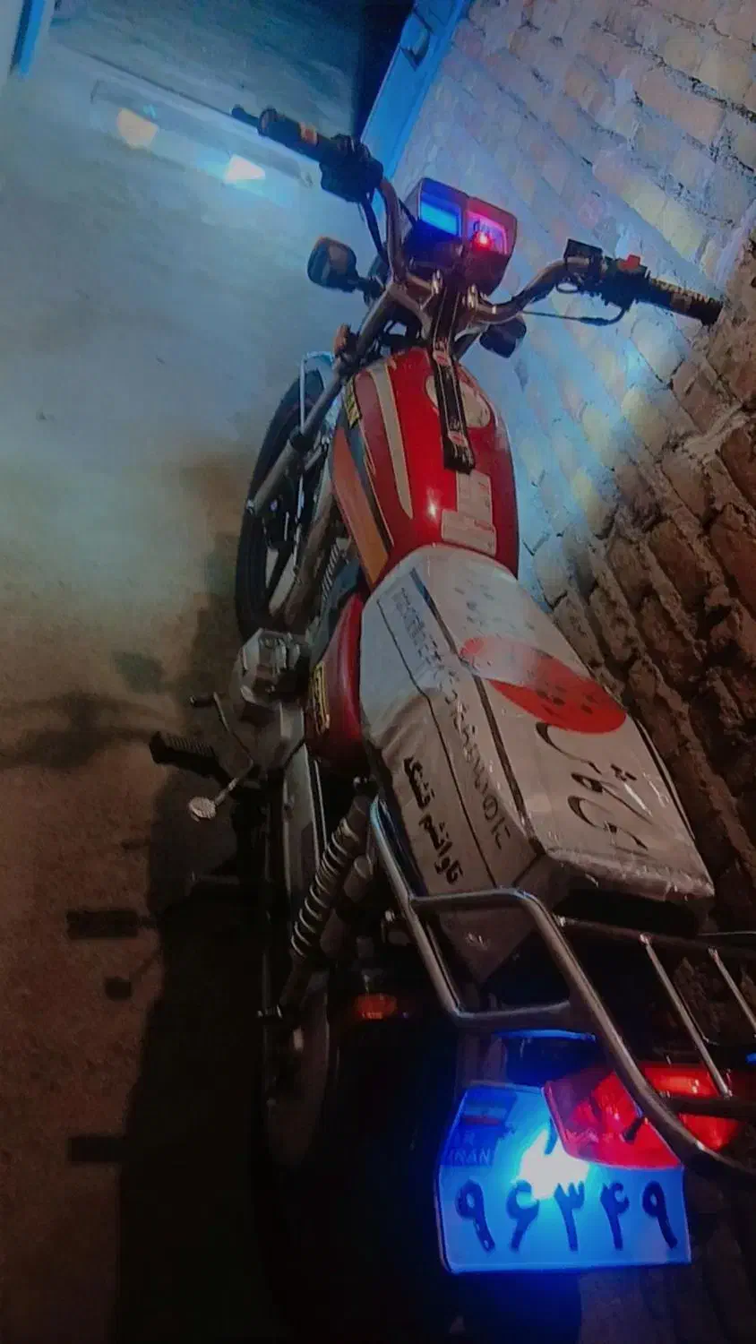 موتور 200 احسان  مدل1404|موتورسیکلت|نوشین شهر, |دیوار