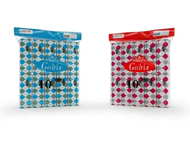 فروش انواع دستمال کاغذی و توالت شرکت گلریز|مواد شوینده و دستمال کاغذی|اهواز, سپیدار|دیوار