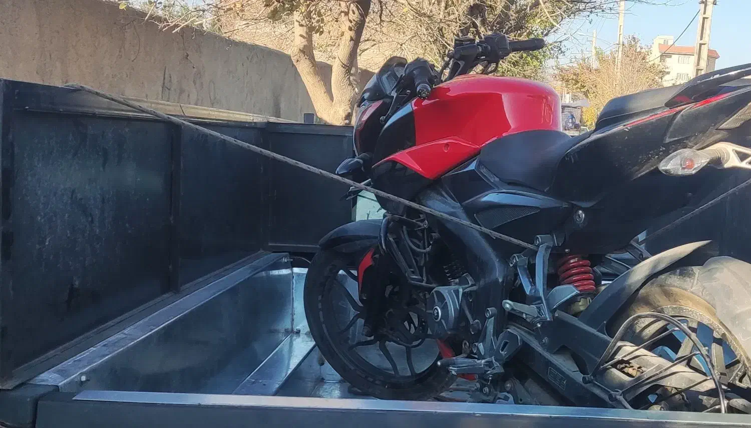 ns 160 ۹۶|موتورسیکلت|تهران, نازیآباد|دیوار