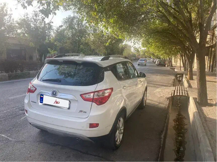 چانگان cs35 اتوماتیک|خودرو سواری و وانت|تبریز, |دیوار