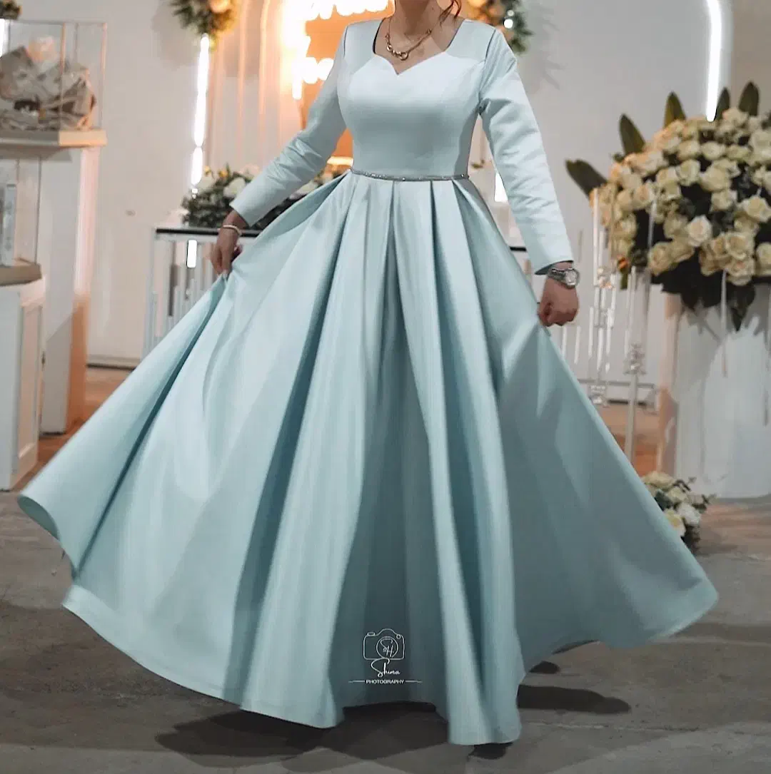 پیراهن سایز 38 آبی 2800|لباس|اراک, |دیوار