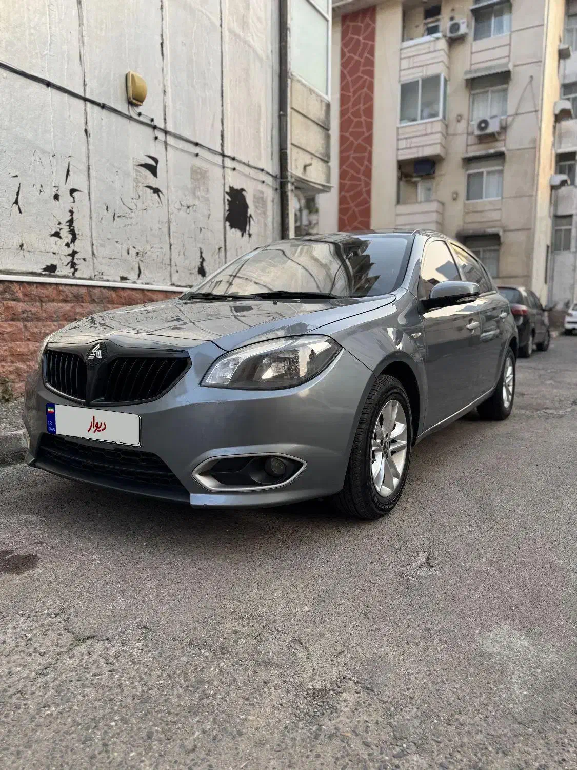 برلیانس320 اتومات|خودرو سواری و وانت|رشت, فلسطین|دیوار