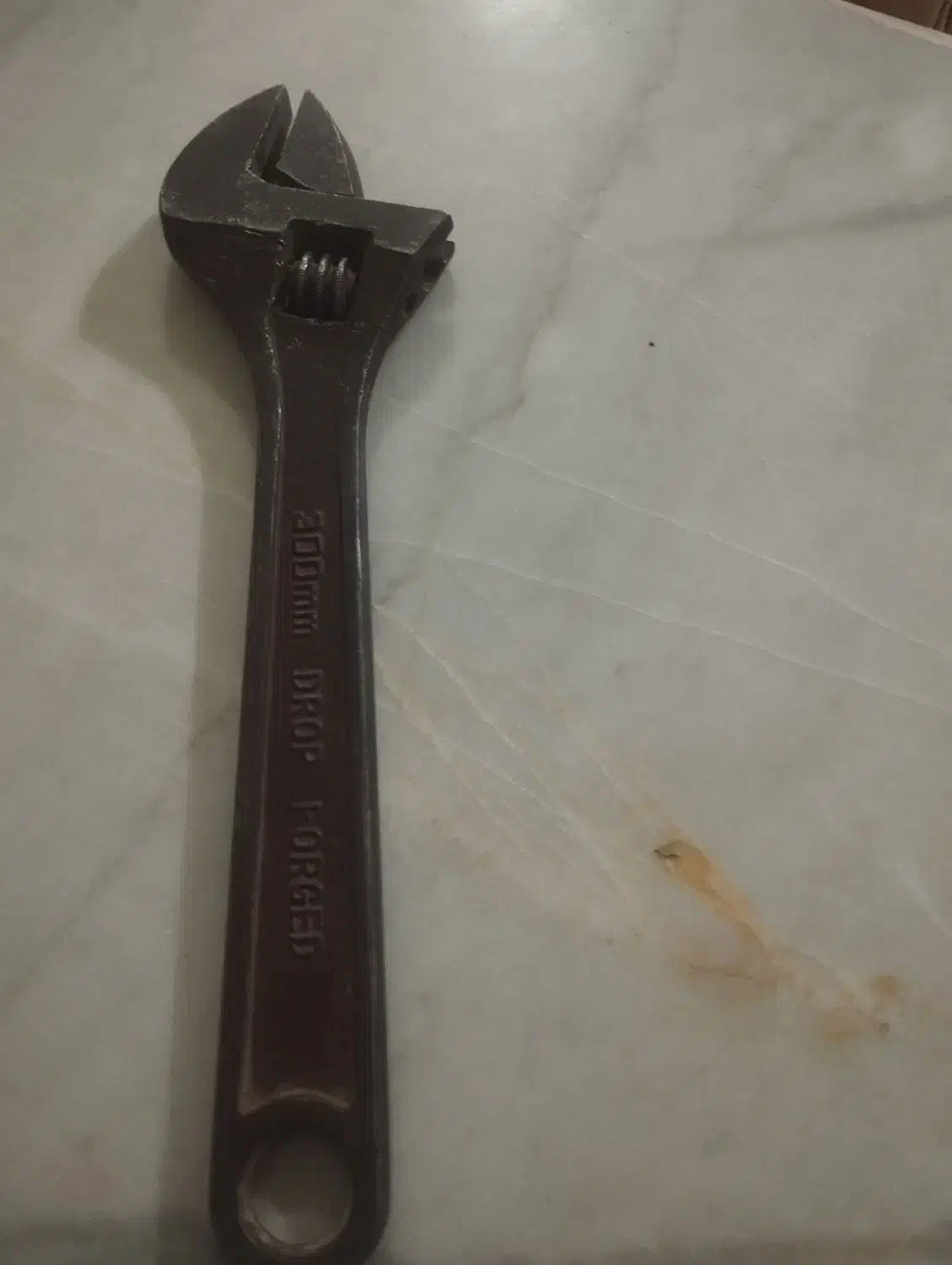 آچار فرانسه سایز بزرگ|ابزارآلات|تربتحیدریه, پائین ولایت|دیوار