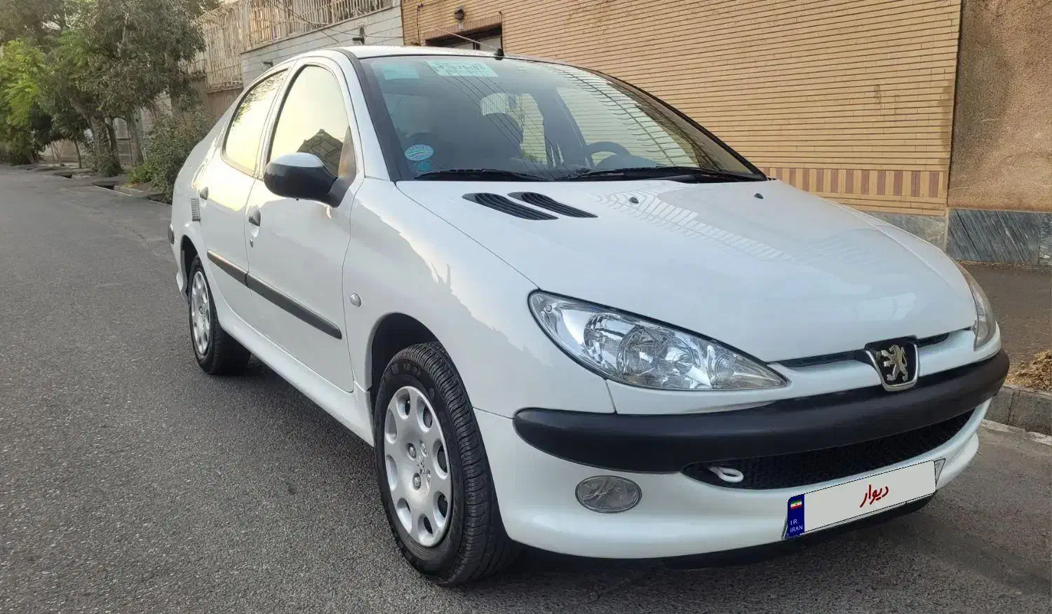 پژو۲۰۶Sd|خودرو سواری و وانت|مرند, |دیوار