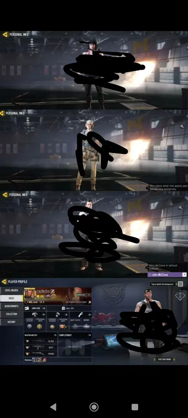 اکانت جان مکلین قدیمی|کنسول، بازی ویدئویی و آنلاین|فردیس, داوری|دیوار