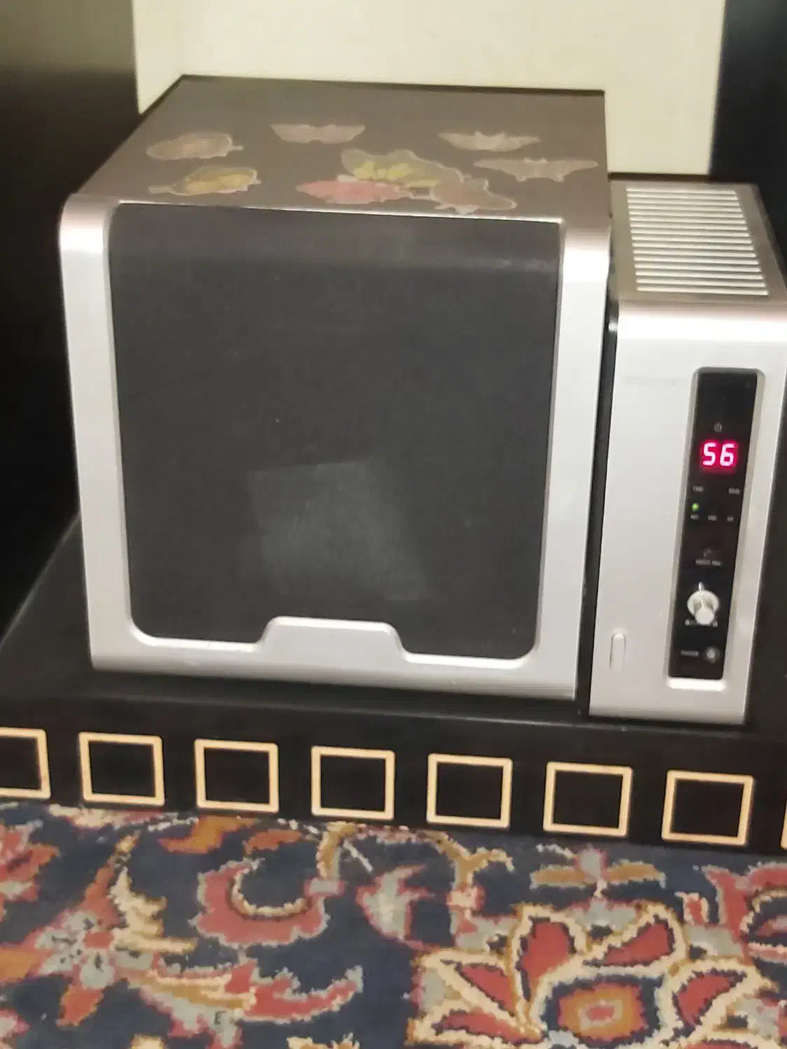 اسپیکر میکرولب  سالم  چهار تیکه|سیستم صوتی خانگی|بروجرد, |دیوار