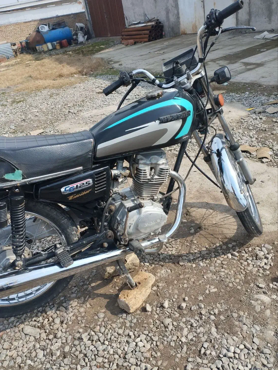 موتور125مزایده معاوضه هم میشه|موتورسیکلت|آق قلا, |دیوار