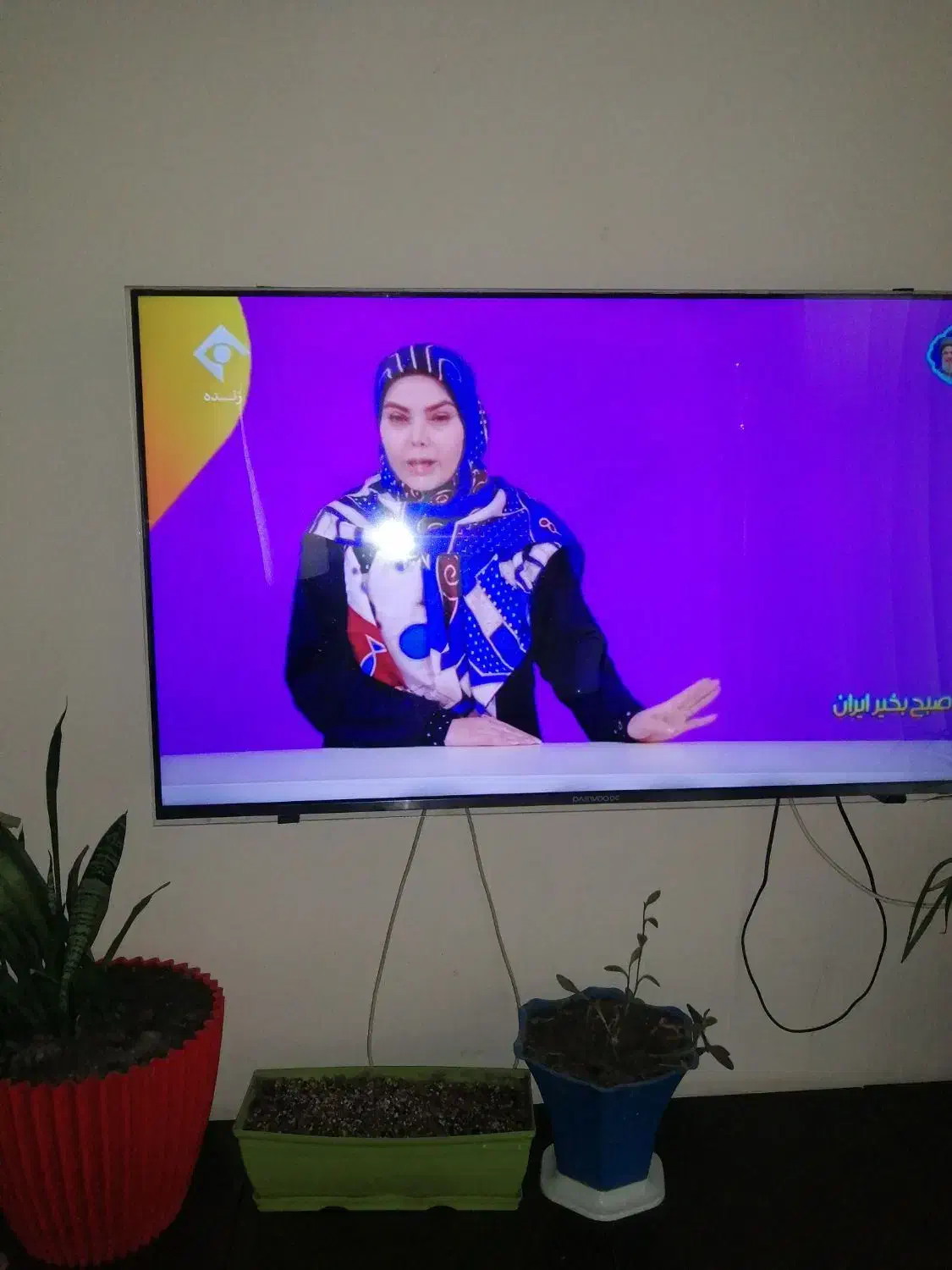 دوو50 هوشمند فورکی|تلویزیون و پروژکتور|مشهد, راه آهن|دیوار