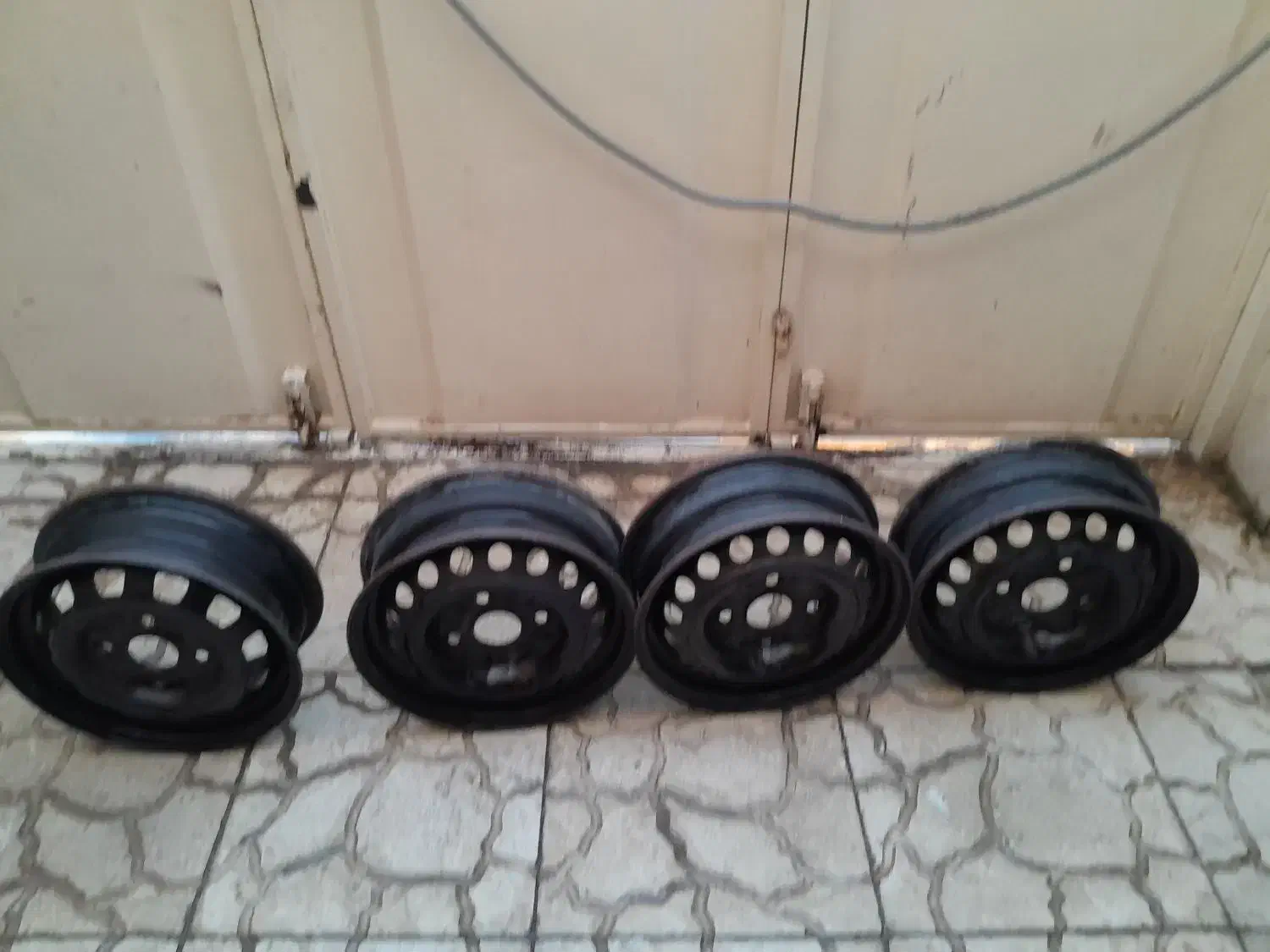 ۴ حلقه رینگ پراید|قطعات یدکی و لوازم جانبی|صباشهر, |دیوار