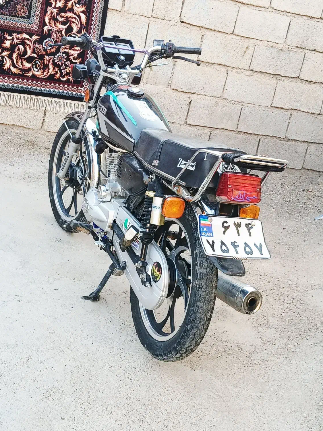 موتور سیکلت کویر|موتورسیکلت|دزفول, |دیوار