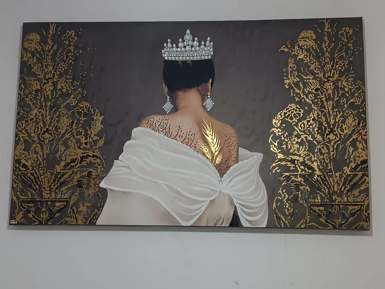 تابلو دست ساز|تابلو، نقاشی، عکس|چناران, |دیوار