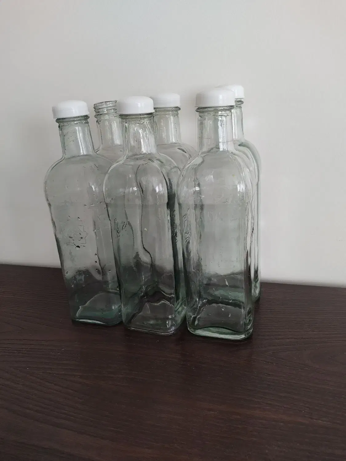 شیشه یک کیلویی و شیشه یک لیتری|ظروف نگهدارنده، پلاستیکی، یک‌بارمصرف|مشهد, اقبال|دیوار