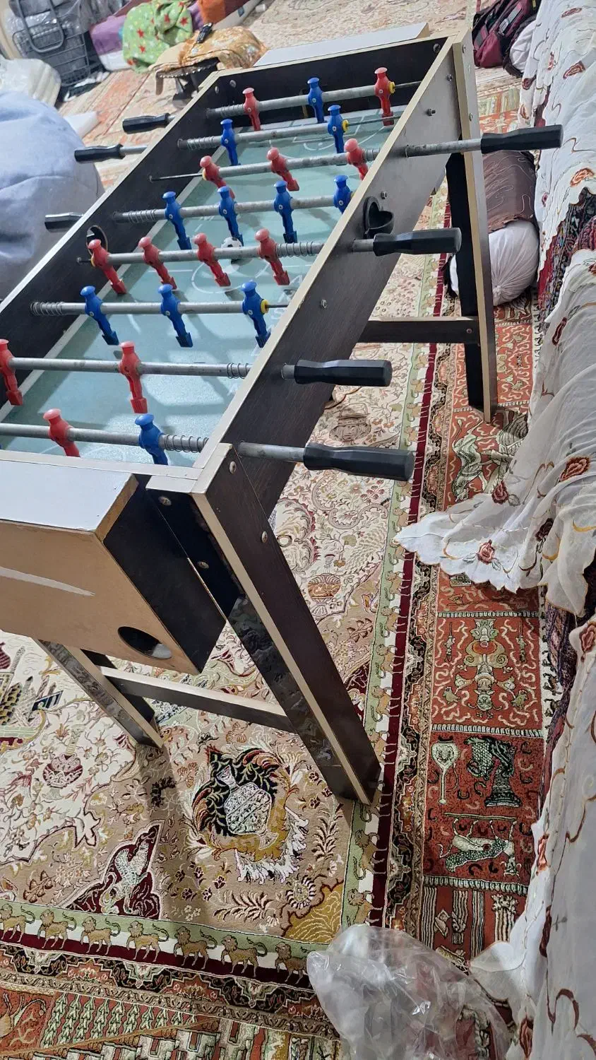 فوتبال دستی چهار نفره|ورزشهای توپی|شیراز, شهرک نیروی انتظامی|دیوار