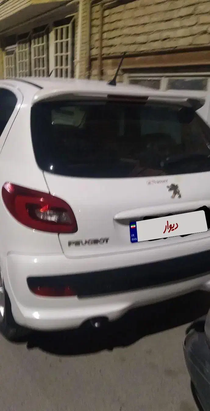 ۲۰۷ تی یوفایو مدل ۴۰۲|خودرو سواری و وانت|شیروان (خراسان), |دیوار