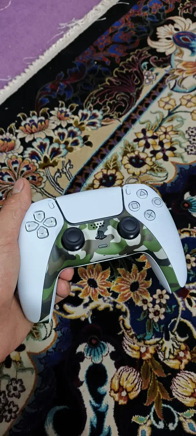 ps5اسلیم 2دسته یک ترا|کنسول، بازی ویدئویی و آنلاین|اندیشه, اندیشه فاز ۱|دیوار