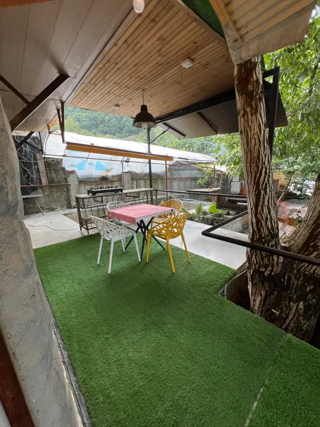 اجاره ویلا در حیران|اجارهٔ کوتاهمدت ویلا و باغ|آستارا, |دیوار