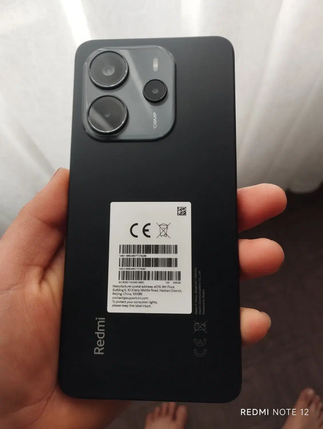 ردمی نوت 14|موبایل|مشهد, گلشور|دیوار