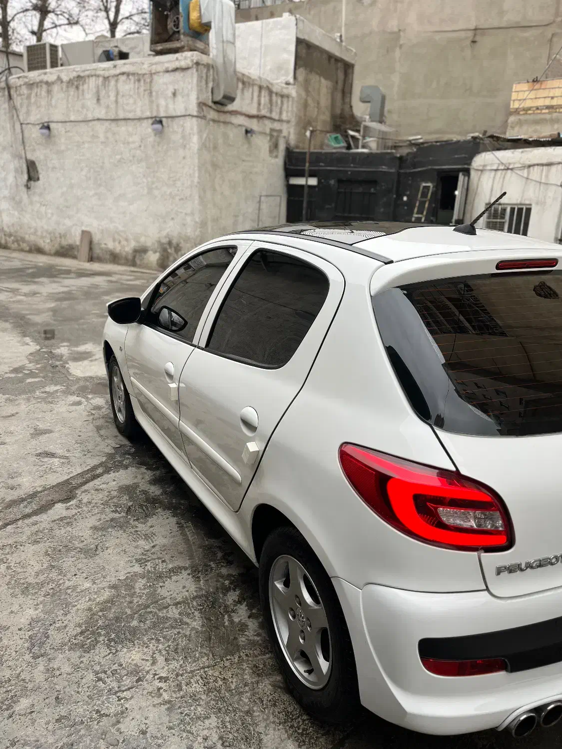 207 پاناروما مدل ۱۴۰۲|خودرو سواری و وانت|محمدشهر, محمدشهر|دیوار