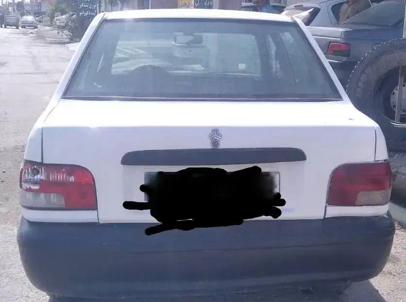 پراید سفید ۸۶|خودرو سواری و وانت|بندر ماهشهر, |دیوار