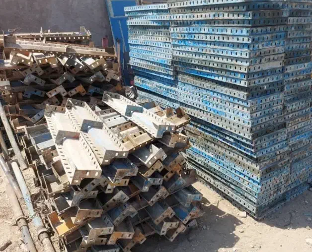 خرید و فروش و اجاره انواع قالب فلزی و جک سقفی|مصالح و تجهیزات ساختمان|کامیاران, |دیوار