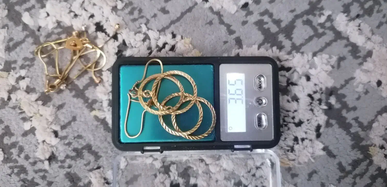 گوشواره طلا|جواهرات|مشهد, نظام دوست|دیوار