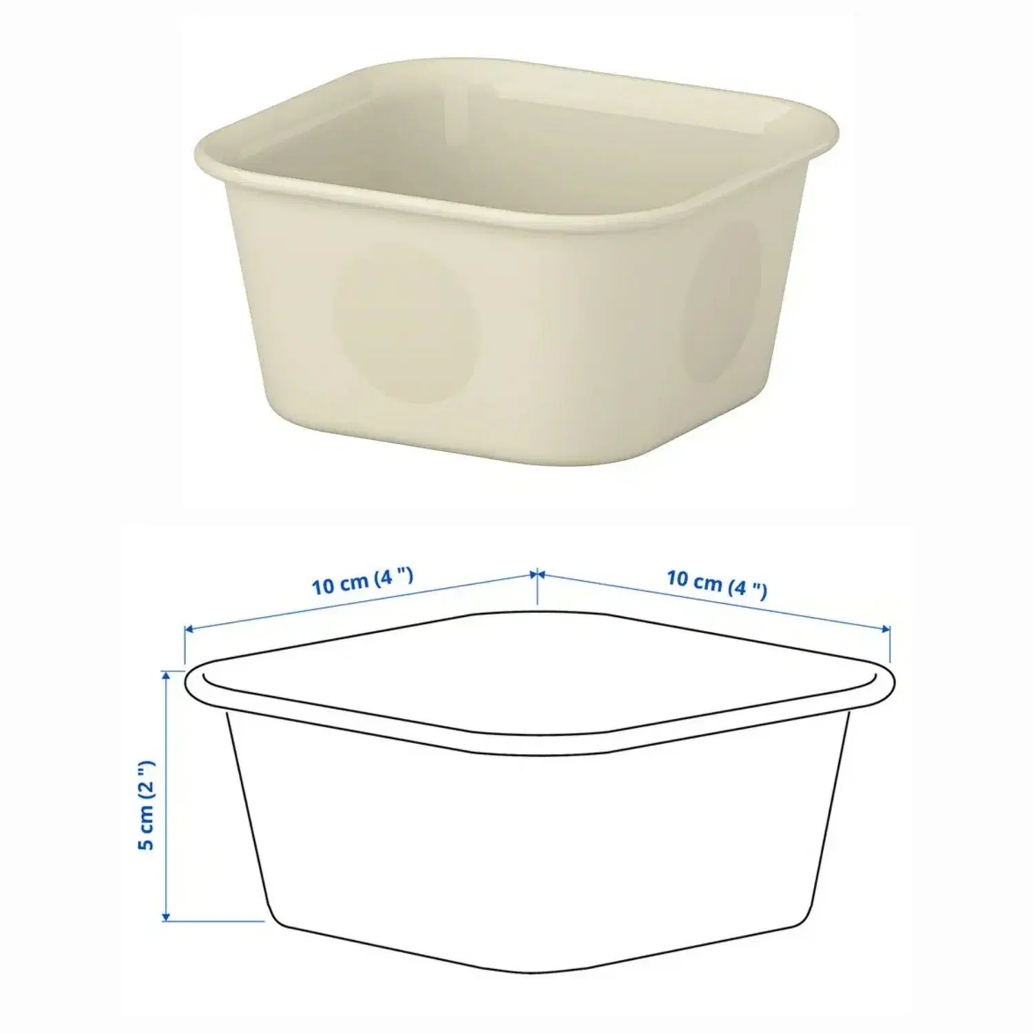 نظم دهنده ایکیا، ۶ عدد در سه سایز|ظروف نگهدارنده، پلاستیکی، یکبارمصرف|تهران, ونک|دیوار
