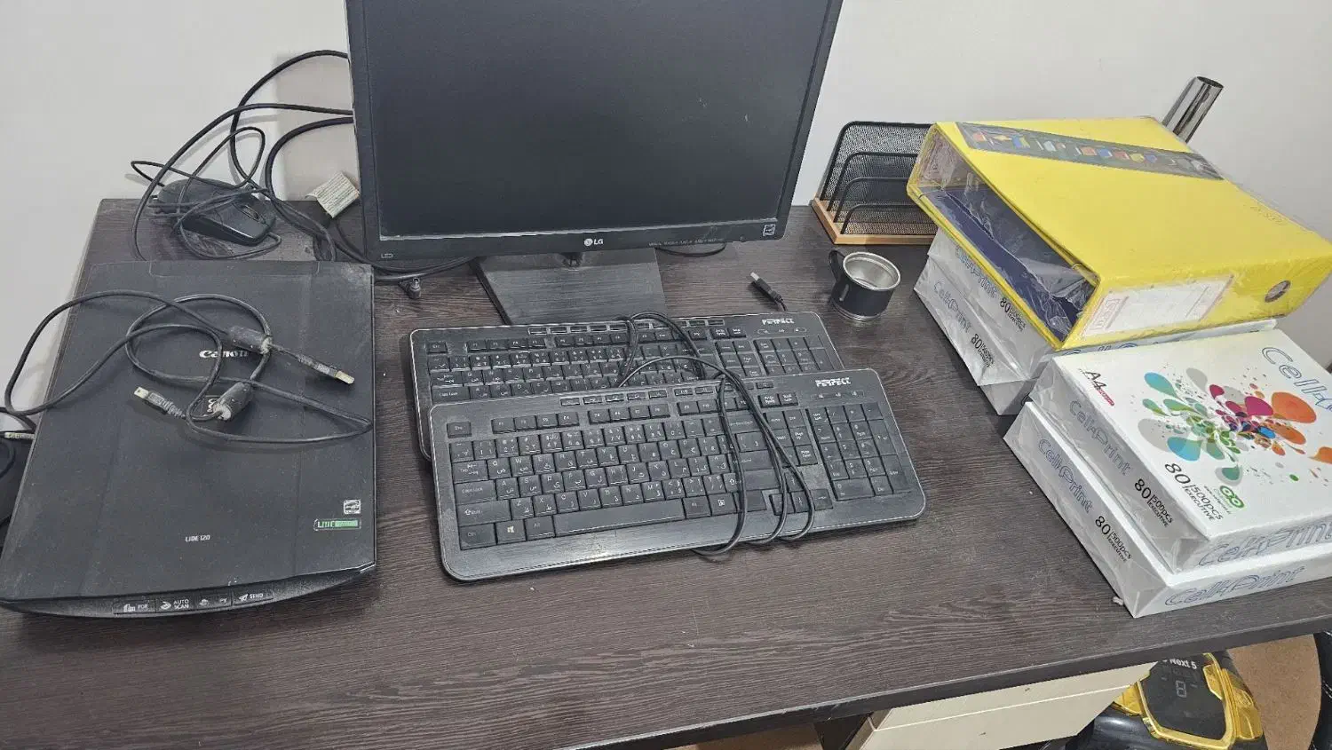 فروش مانیتور، کیبورد، پرینتر، اسکنر|پرینتر، اسکنر، کپی، فکس|بندرعباس, |دیوار