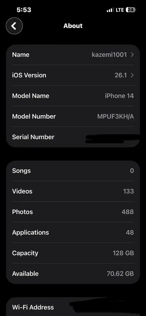 ایفون ۱۴|موبایل|شیراز, شهرک سراج‎|دیوار
