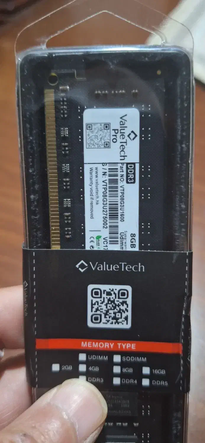 رم ۸ گیگ DDR3 و DDR4 نونو باگارانتی|قطعات و لوازم جانبی رایانه|تهران, جمال‌زاده|دیوار