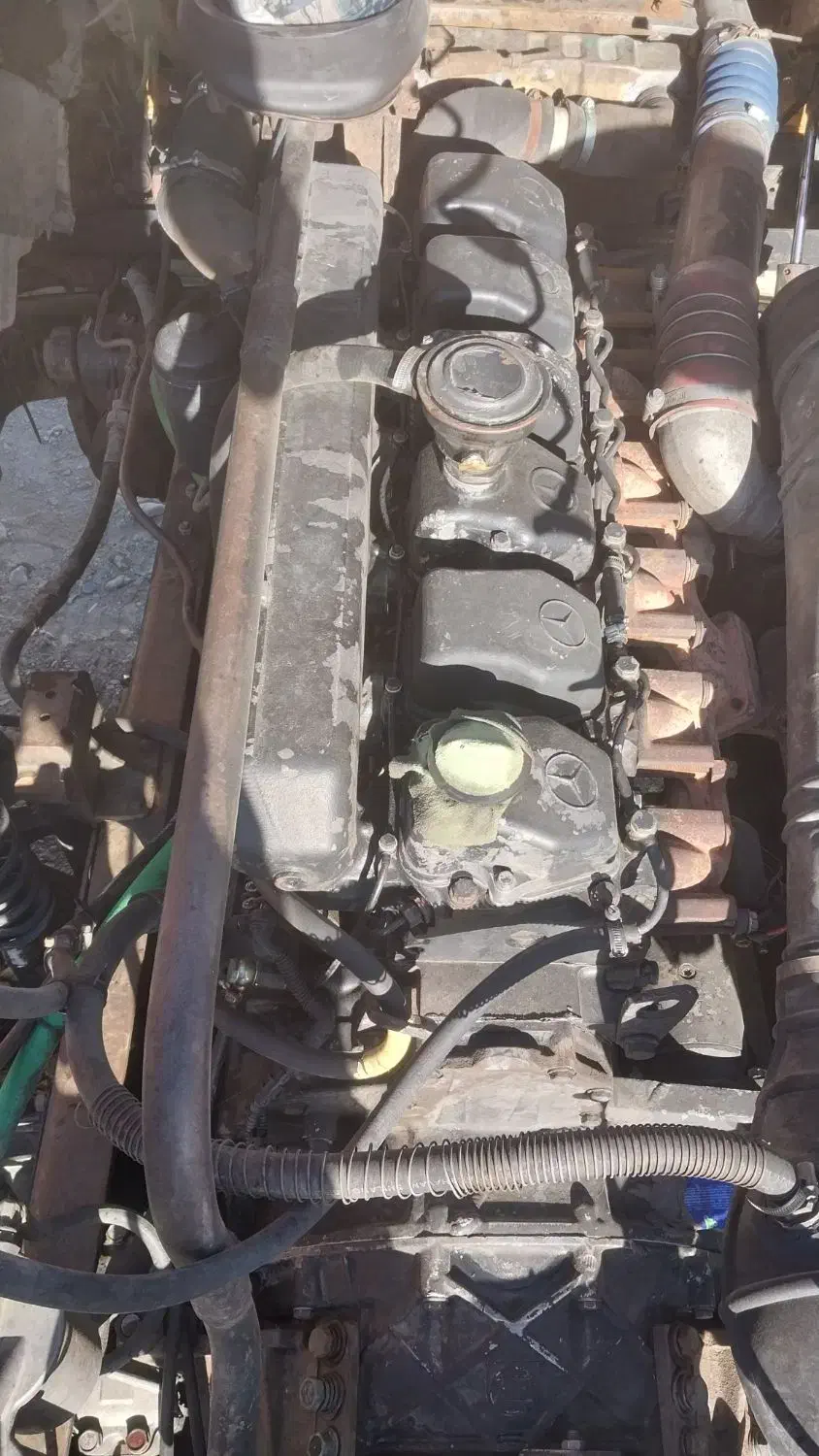 کشنده بنز|قطعات یدکی و لوازم جانبی|مشهد, آیت الله خامنهای|دیوار