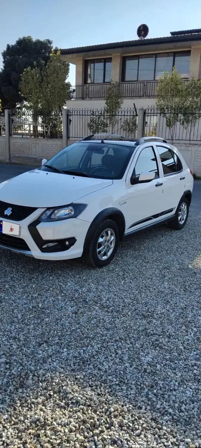 کوییک R سفید مشکی خشک مدل ۴۰۴|خودرو سواری و وانت|رباط‌کریم, شهرک صنعتی سبلان|دیوار