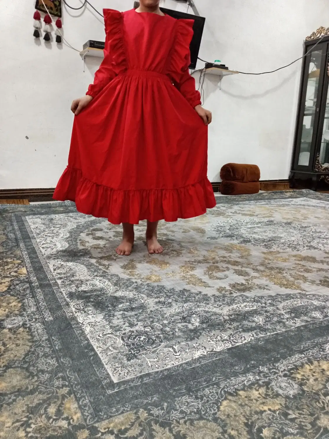 لباس|لباس|دوگنبدان, |دیوار