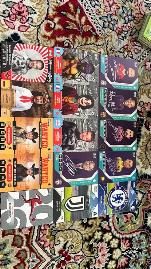 کیمدی  کارت کلکسیونی|کلکسیون و سرگرمی|کیش, |دیوار