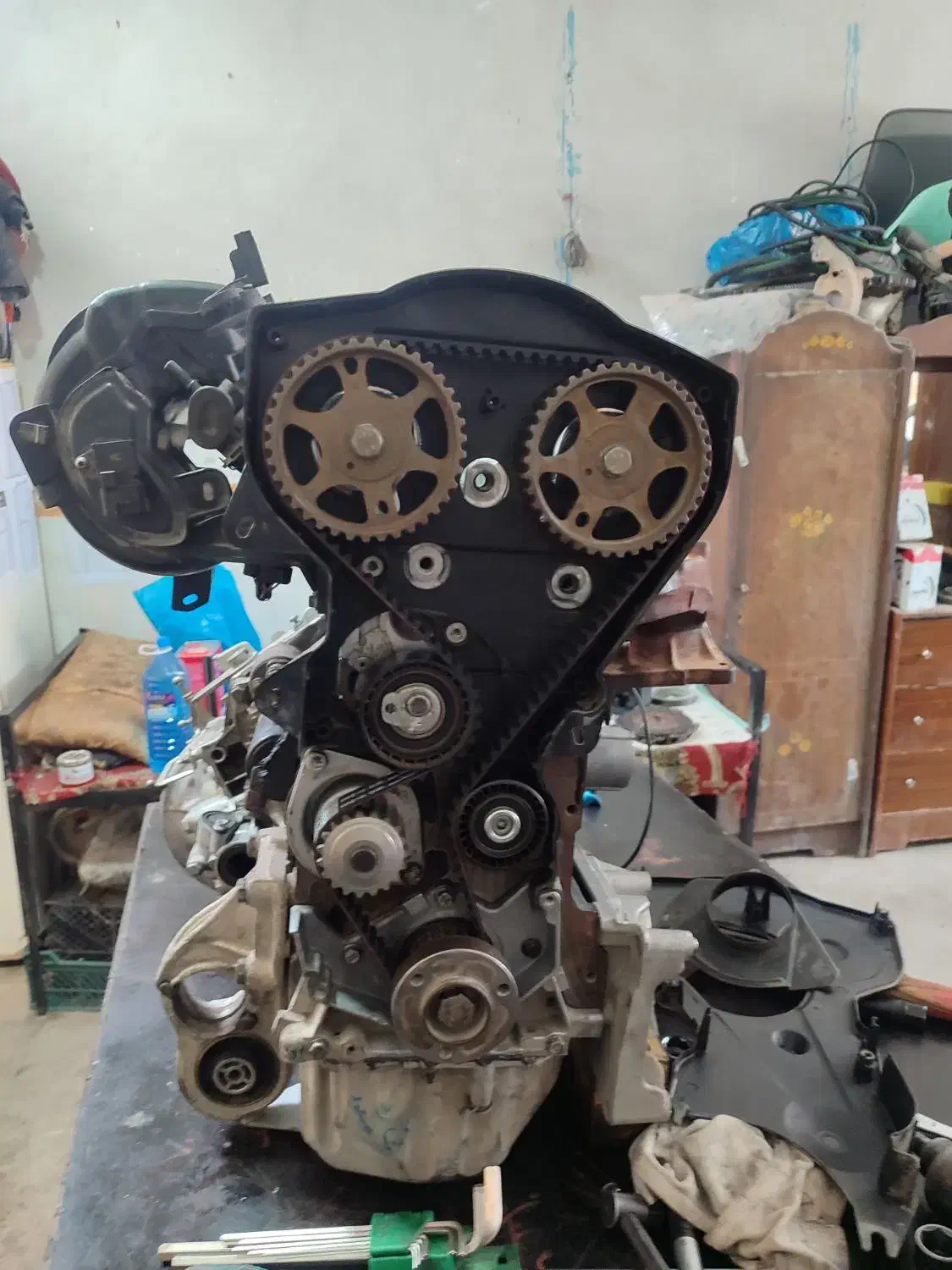 متور کامل tu5|قطعات یدکی و لوازم جانبی|نوکنده, |دیوار