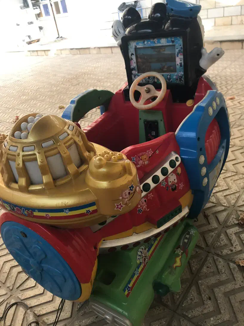 ماشین تکان دهنده|اسباب‌‌بازی|الوند, |دیوار