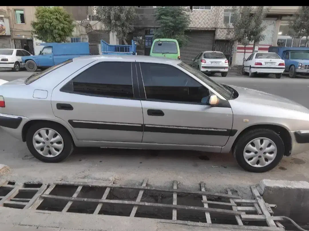 زانتیا 2000/85فابریک|خودرو سواری و وانت|یاسوج, |دیوار