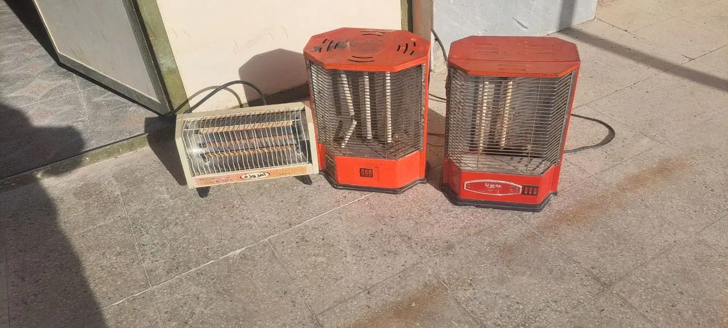 هیتر برقی بخاری|بخاری، هیتر، شومینه|کوهمره, |دیوار