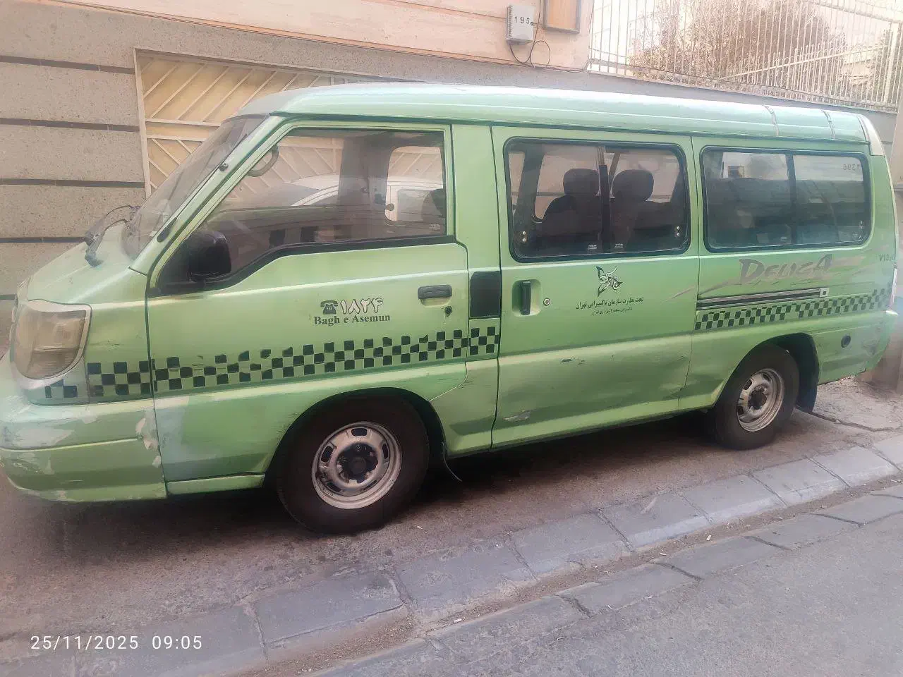 فروش ون دلیکا|خودرو سواری و وانت|تهران, سجاد|دیوار