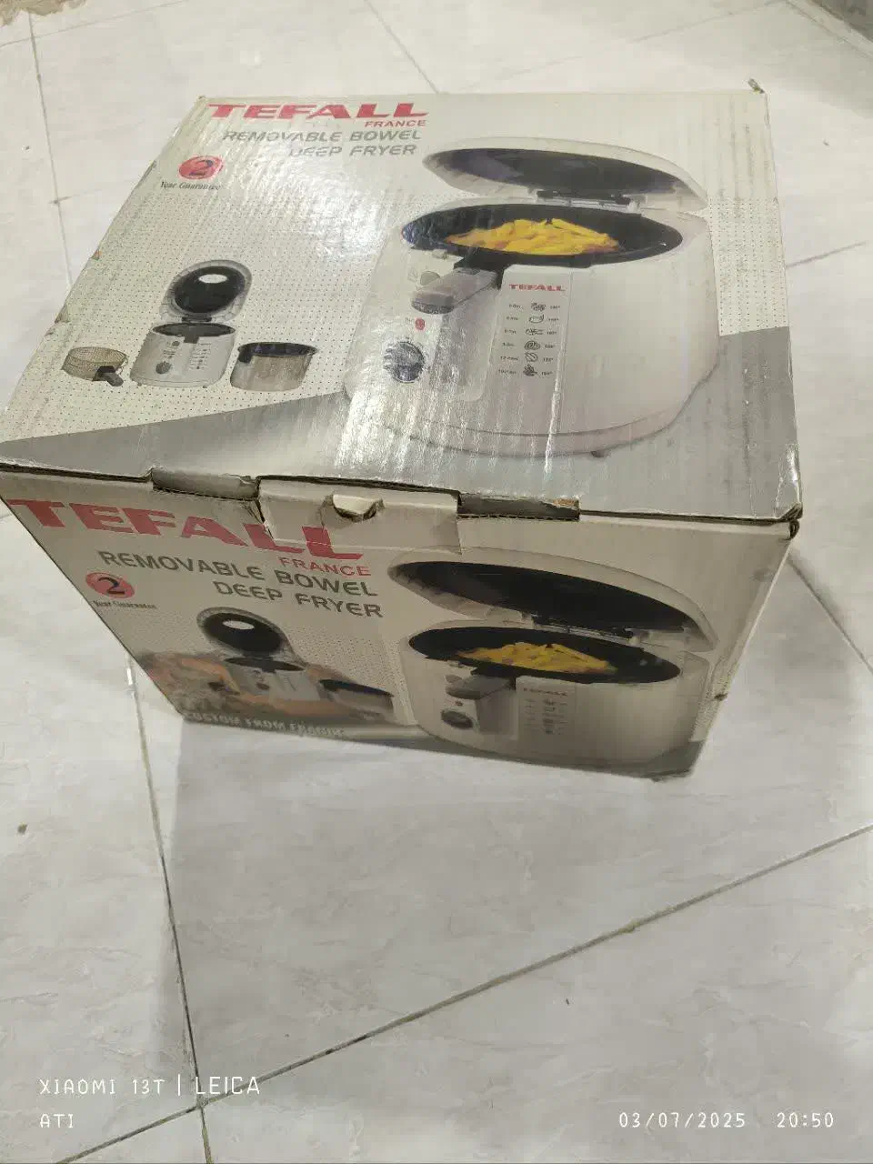 سرخ کن روغنی تفال قدیمی آکبند|اجاق گاز و لوازم برقی پخت‌وپز|کنارک, |دیوار