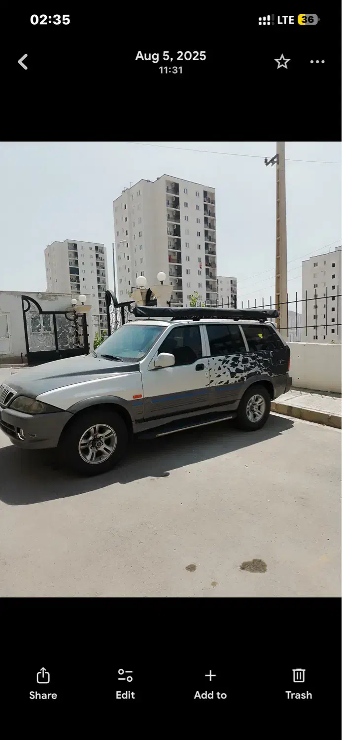 موسو ۳۲۰۰ اتومات|خودرو سواری و وانت|تهران, سید خندان (جلفا)|دیوار