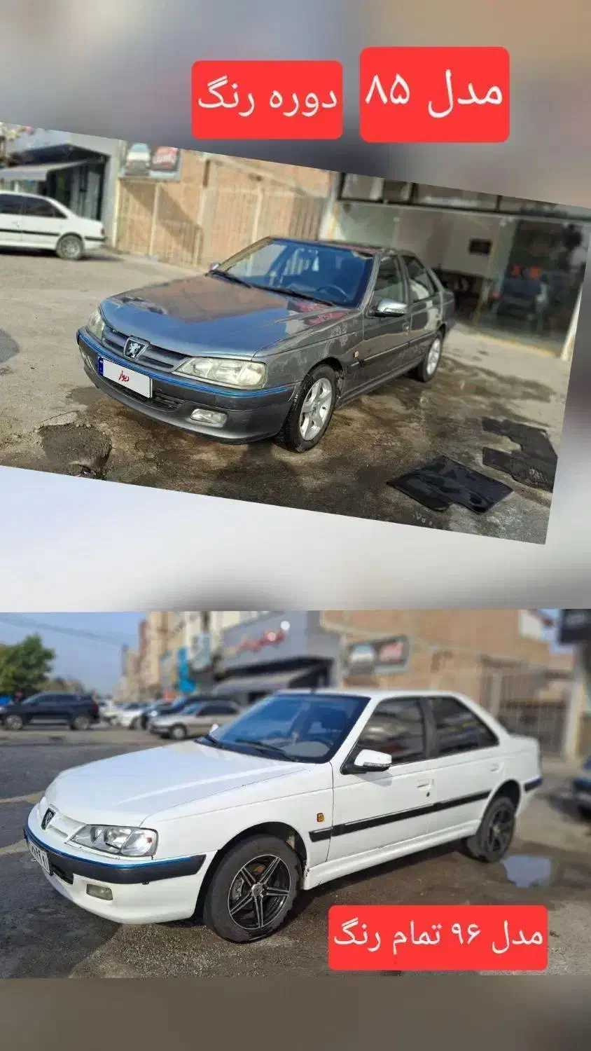 پژو پارس ۹۶ تک گانه|خودرو سواری و وانت|پارسآباد, |دیوار