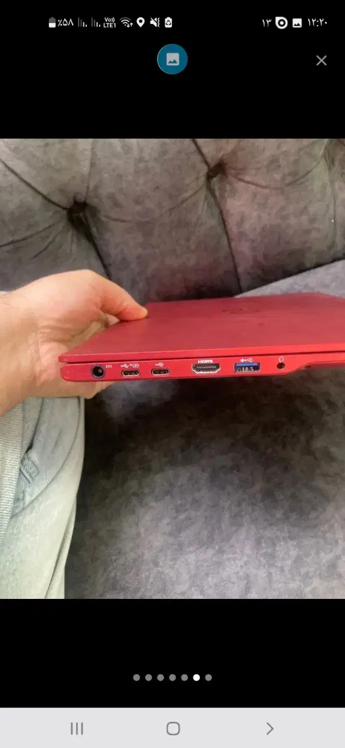 نسل ۸ فوجیستو صفحه کربن|رایانه همراه|تهران, نازی‌آباد|دیوار