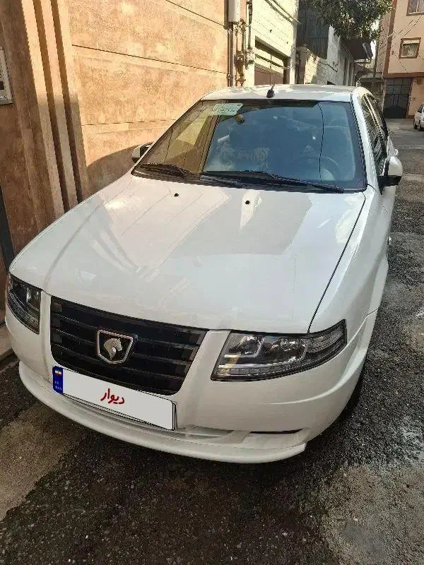 ماشین سمند سورن پلاسEF7 فول فول ۱۴۰۳|خودرو سواری و وانت|رشت, سلیمانداراب|دیوار