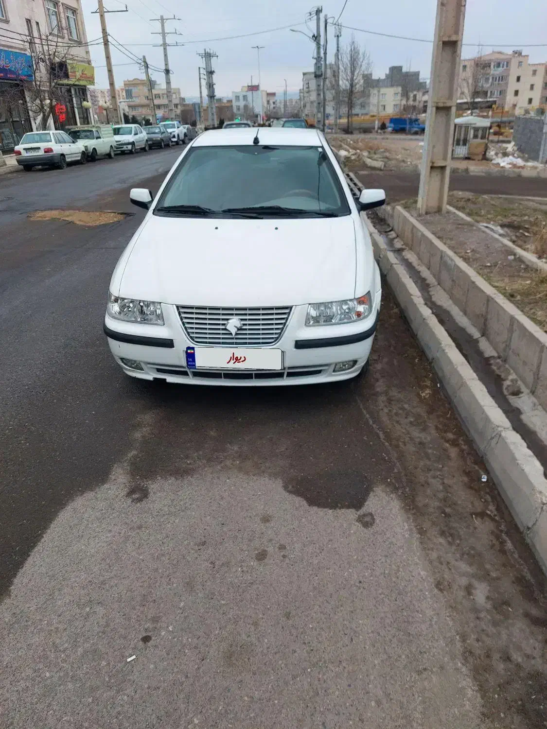 سمندef7 94|خودرو سواری و وانت|زنجان, |دیوار