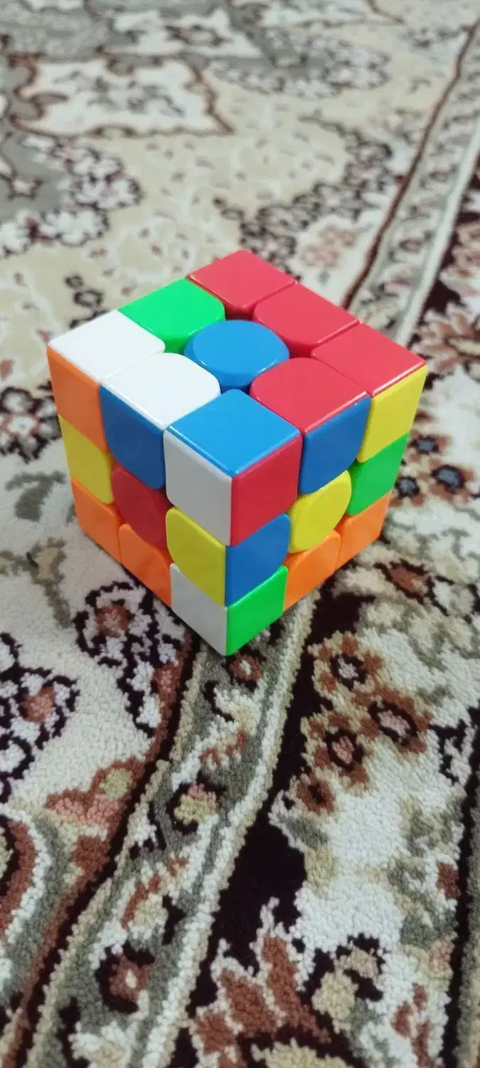 روبیک3x3 حرفه ای|اسباب‌‌بازی|قم, شاه ابراهیم|دیوار