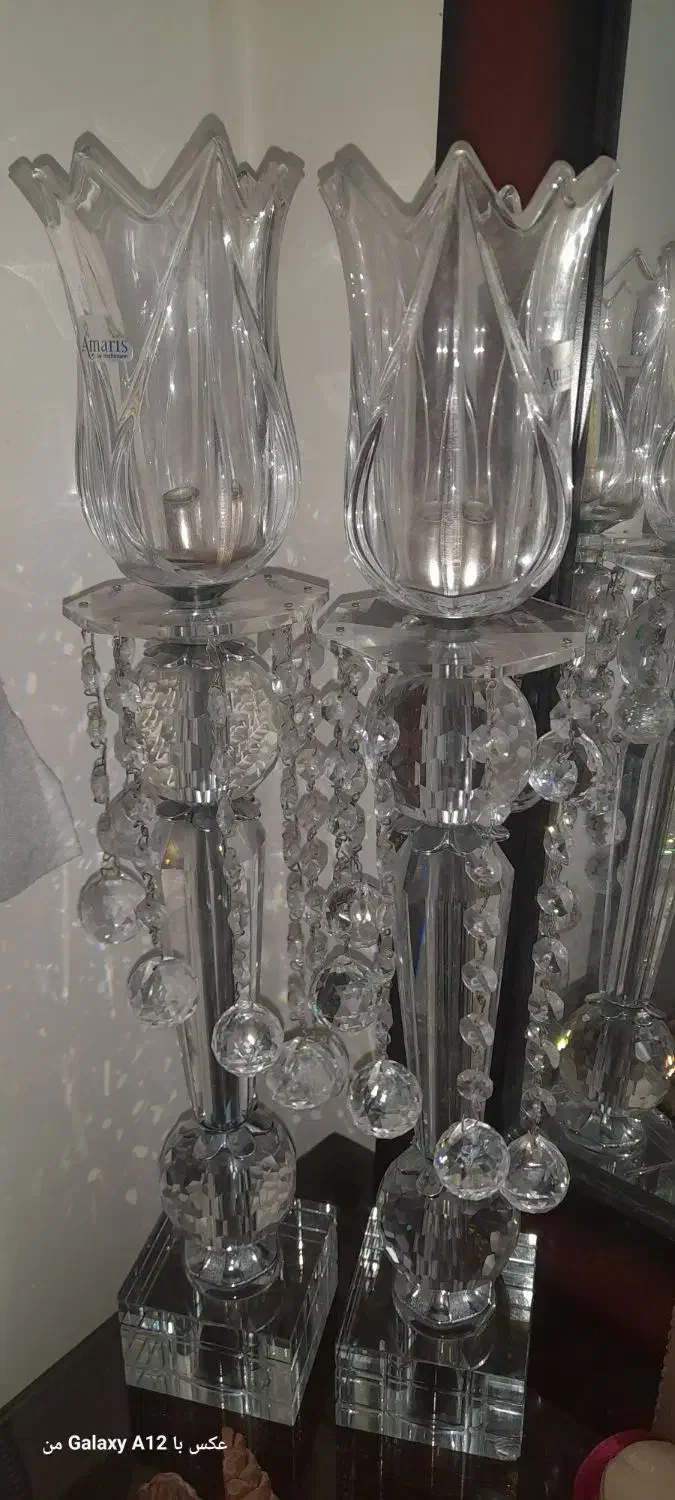 کنسول و آینه و شمعدان|بوفه، ویترین، کنسول|تهران, شهرک استقلال|دیوار