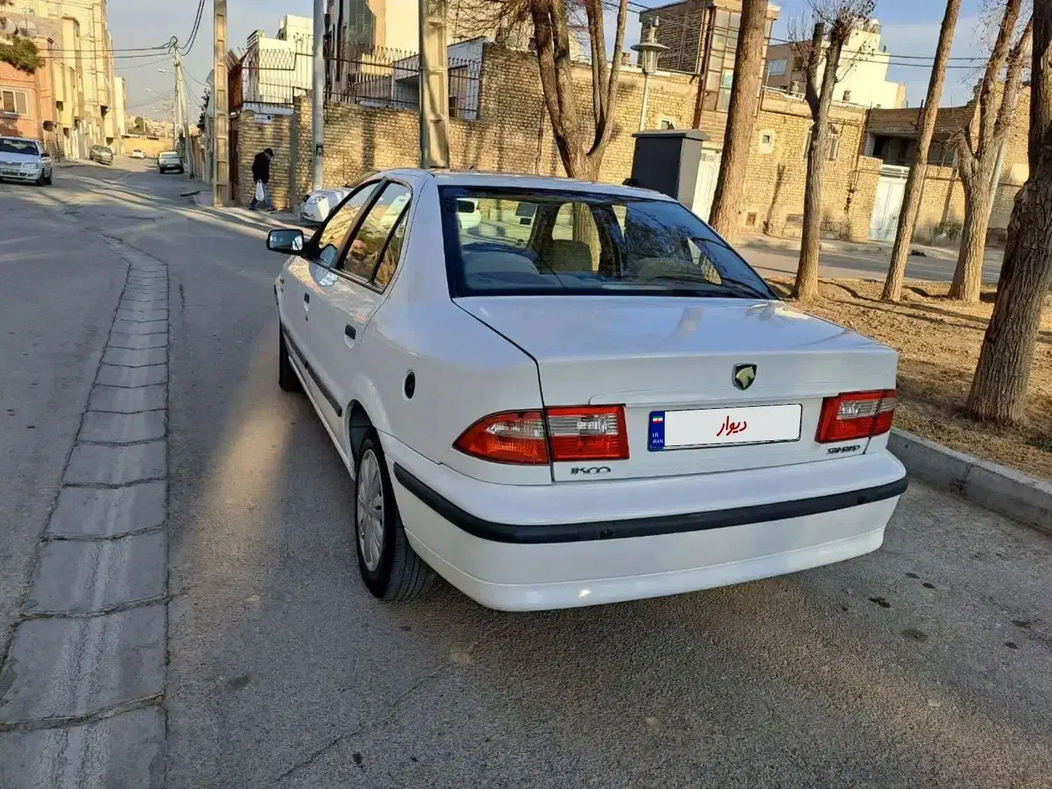 سمند مدل ۹۶ ef7 دوگانه|خودرو سواری و وانت|اصفهان, ارغوانیه|دیوار